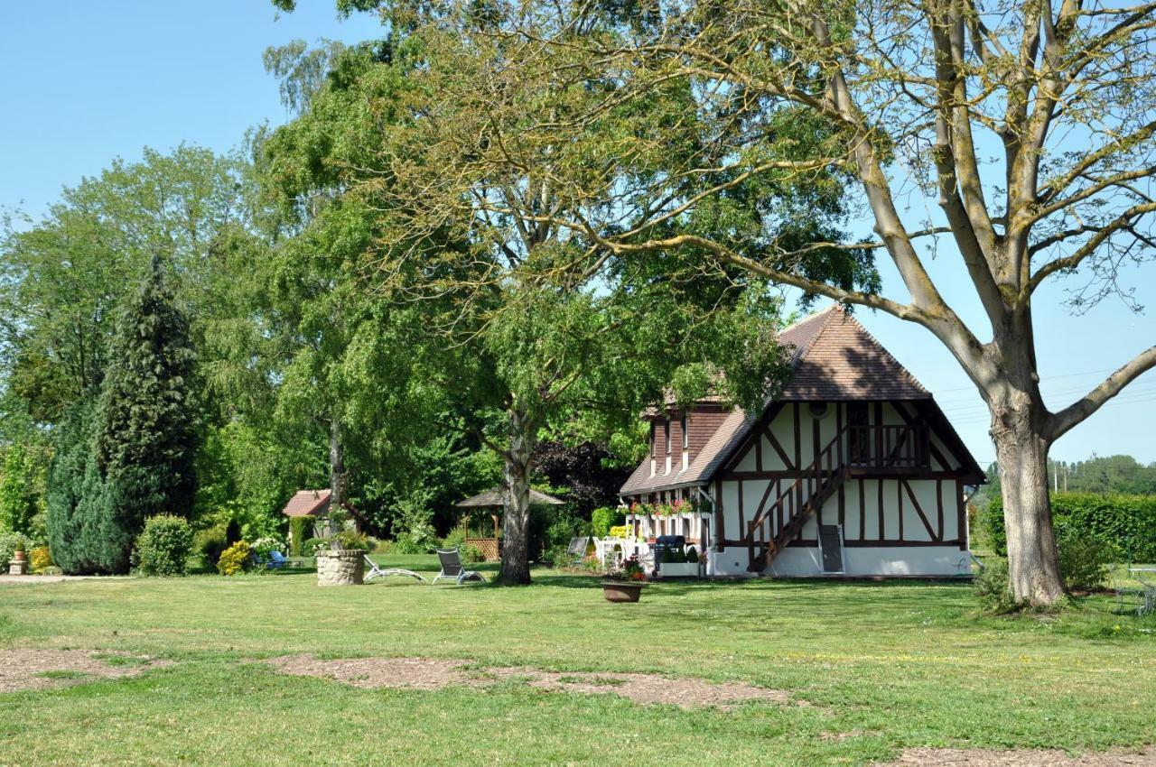 Les Mouettes - La Paix Du Bord De Seine Villa Berville-sur-Seine Exterior foto