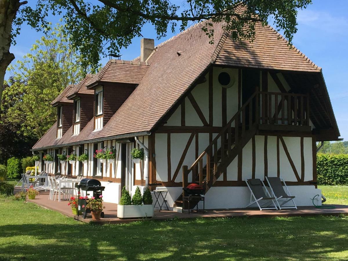 Les Mouettes - La Paix Du Bord De Seine Villa Berville-sur-Seine Exterior foto