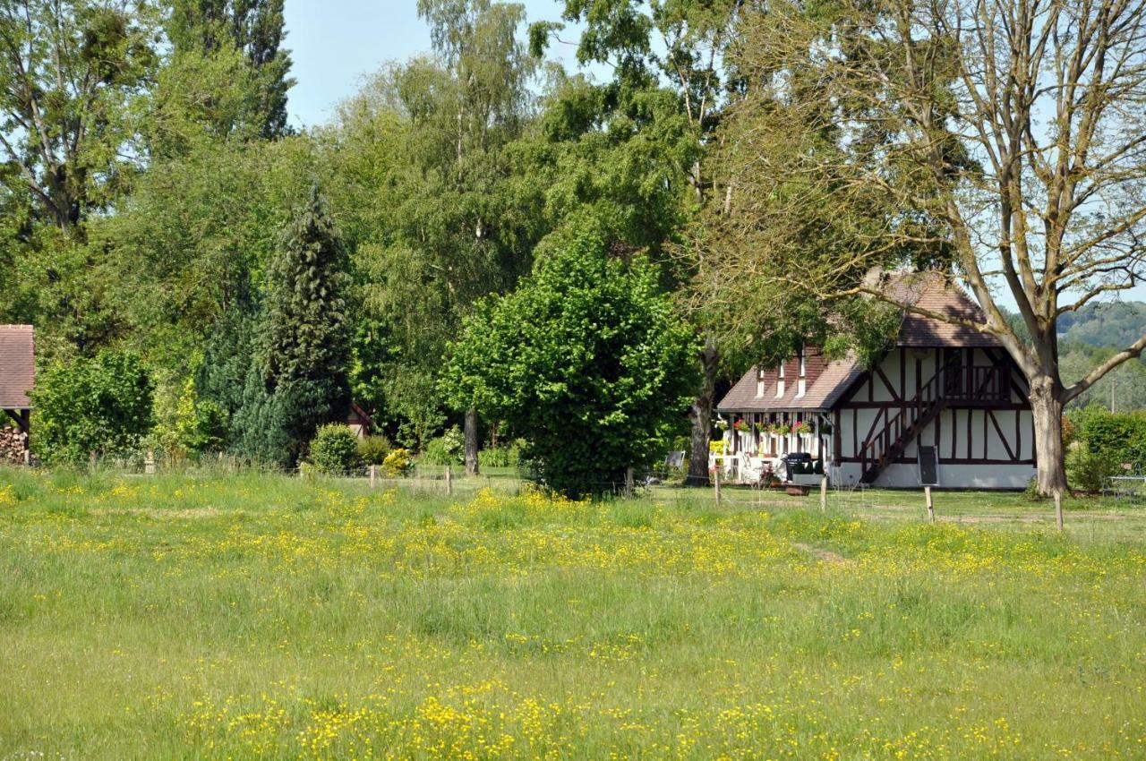 Les Mouettes - La Paix Du Bord De Seine Villa Berville-sur-Seine Exterior foto